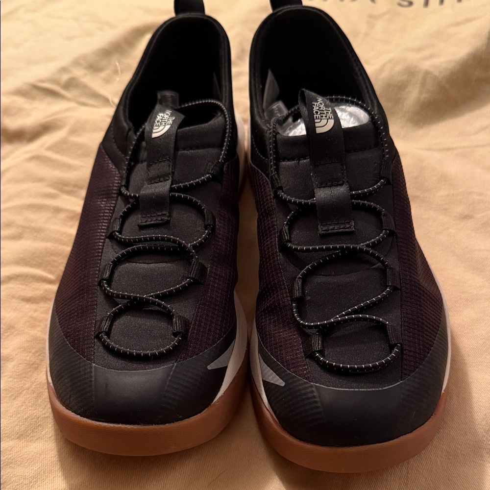The North Face Black and Tan Athletic Shoes - Picture 2 of 7